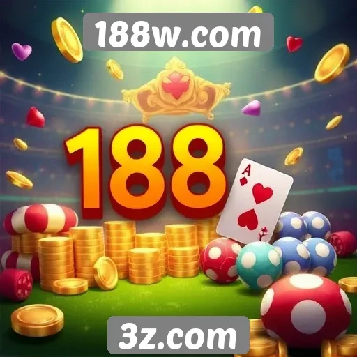 Jogos de cassino no 188w.com apresentam novidades