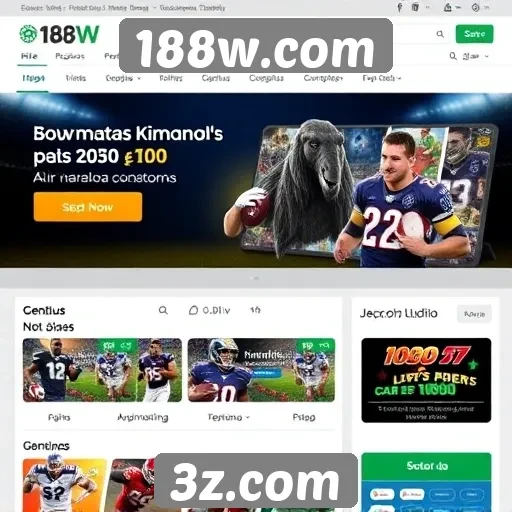 Comparação entre 188w.com e concorrentes no mercado