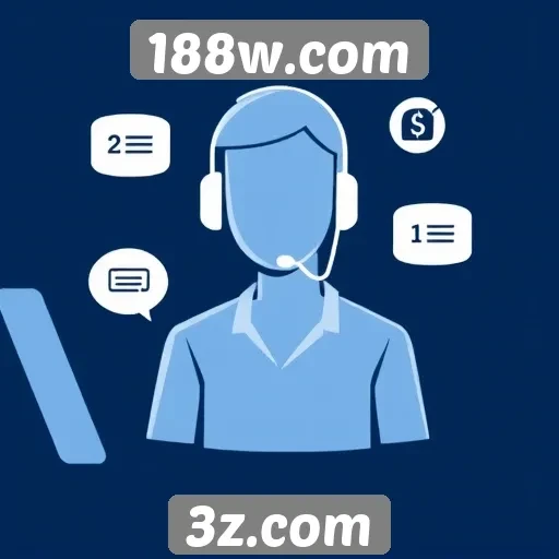 Suporte ao cliente e canais de contato no 188w.com