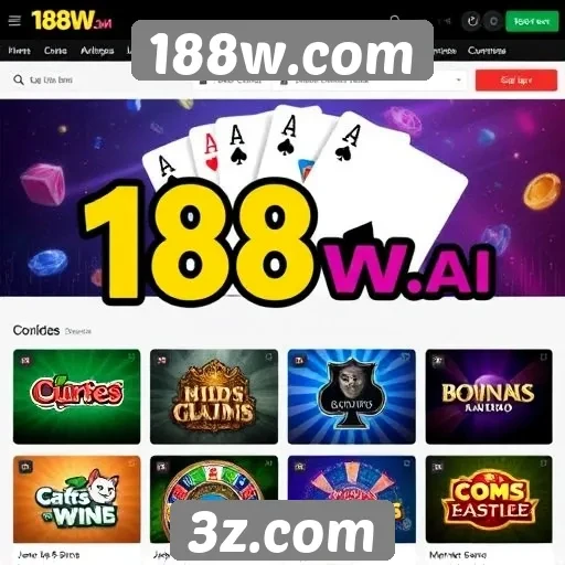 Análise das opções de jogos no 188w.com