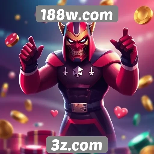 Popularidade crescente de jogos no 188w.com