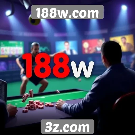 Como o 188w.com se destaca no mercado