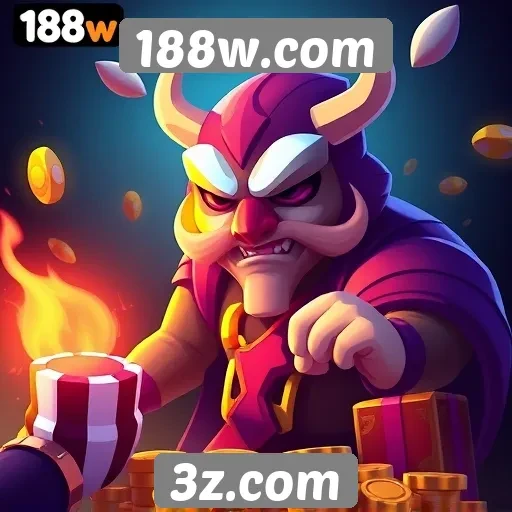 Principais jogos disponíveis no 188w.com