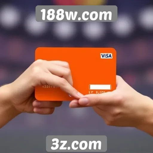 Métodos de pagamento disponíveis no 188w.com