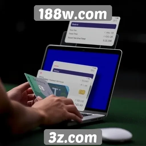 Revisão das opções de pagamento no 188w.com