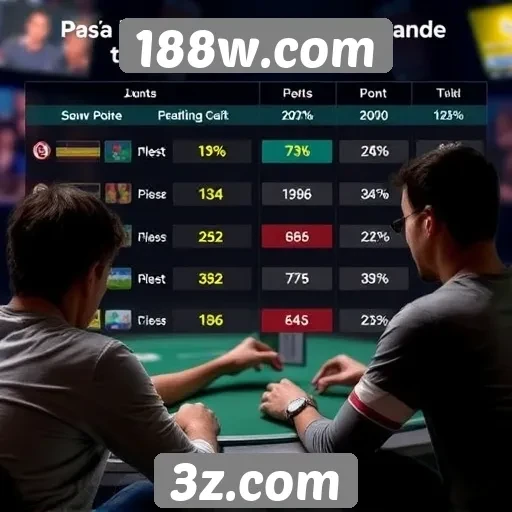 Tendências de jogadores no 188w.com