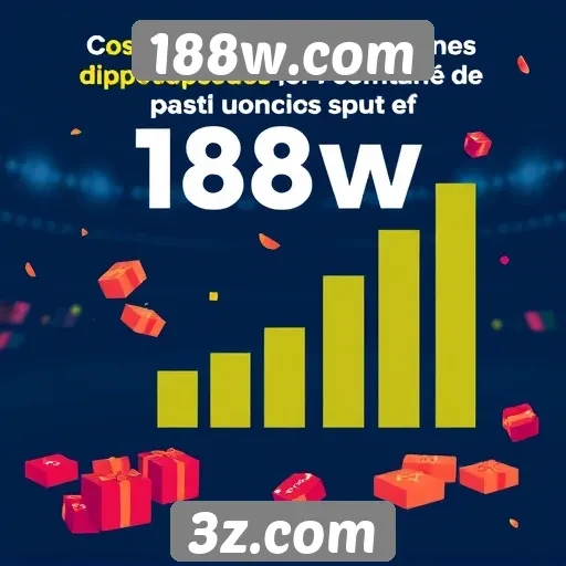 Influência das promoções no engajamento de usuários no 188w