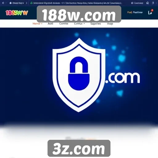 Avaliação da segurança no site 188w.com