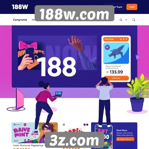 Estudo sobre a experiência do usuário em 188w.com