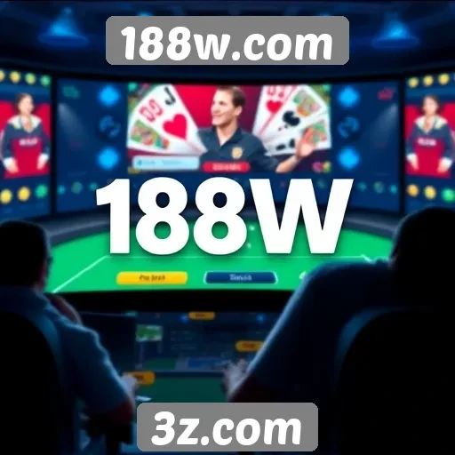 Análise da interface do usuário no 188w.com