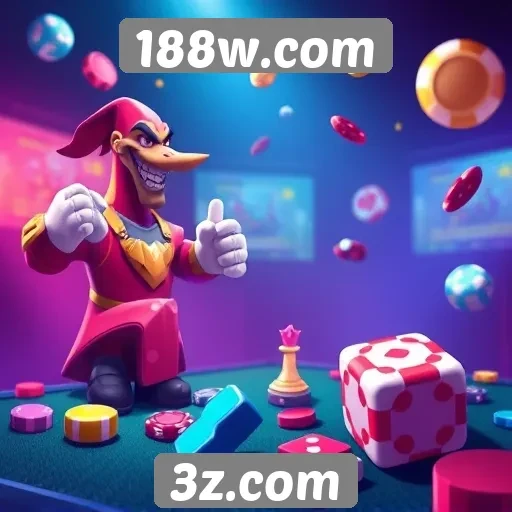 188w.com analisa tendências de jogos online