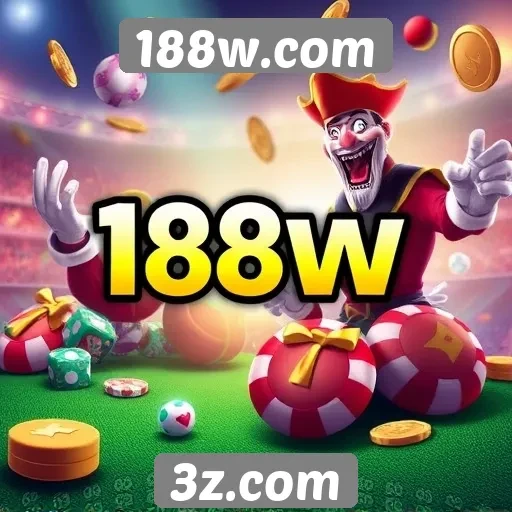 188w.com oferece uma ampla gama de jogos online